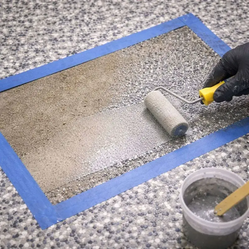 Epoxy floor repair Miami