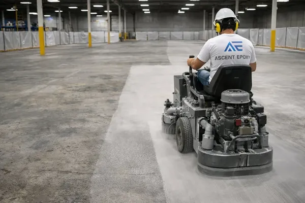 Industrial concrete surface preparation Miami