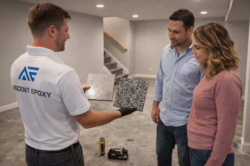 Residential floor consultation and moisture testing Miami