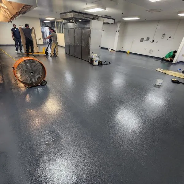 Commercial floor coating Miami