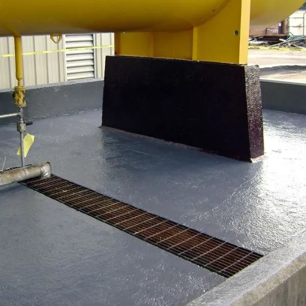 Commercial seamless epoxy floor Miami