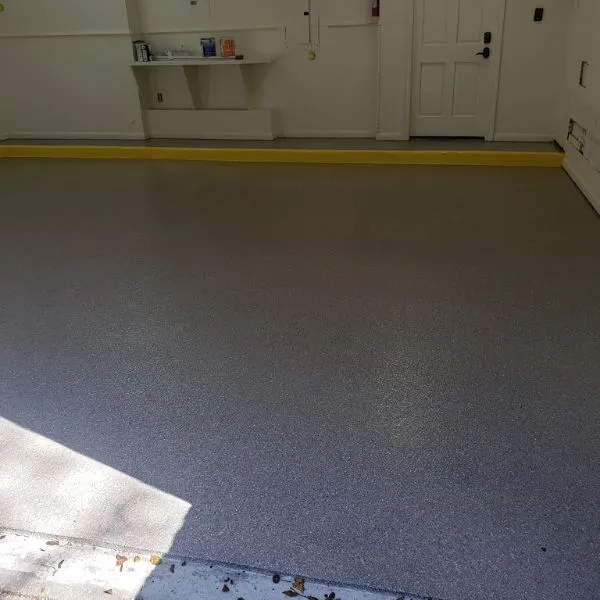 Garage epoxy floor coating Miami