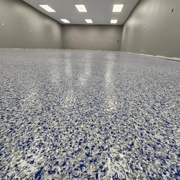 Residential custom finish epoxy Miami